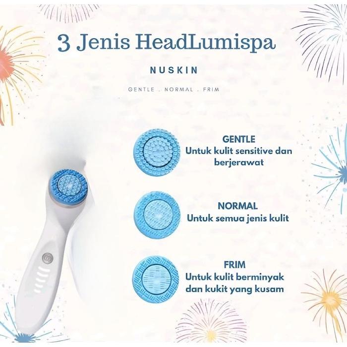 Head LumiSpa Type TERBARU iO SEGEL