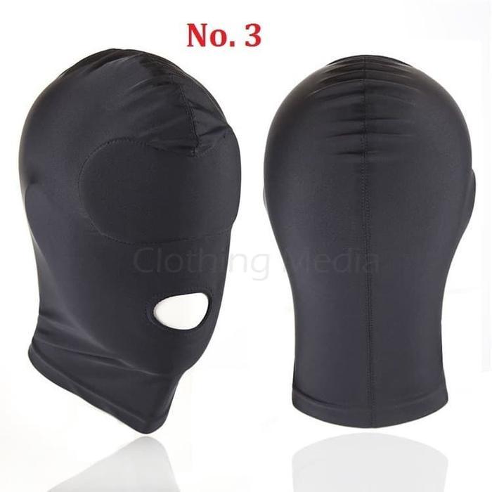 Spandex Hood Topeng Penutup Kepala