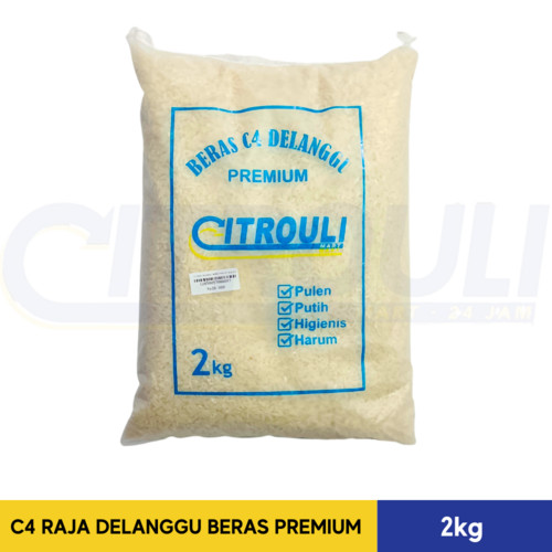 C4 RAJA DELANGGU BERAS PREMIUM 2kg