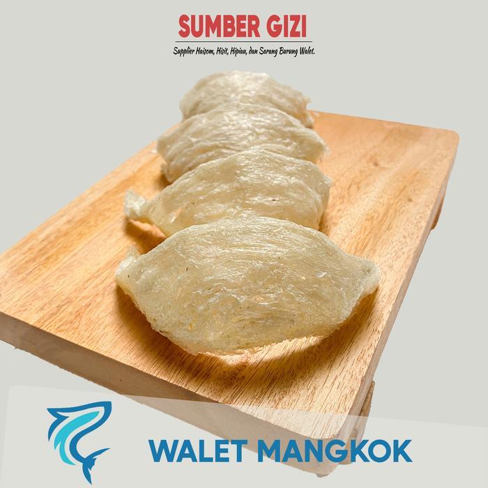 SARANG BURUNG WALET BERSIH MANGKOK PREMIUM WALET ASLI YENWO ORIGINAL