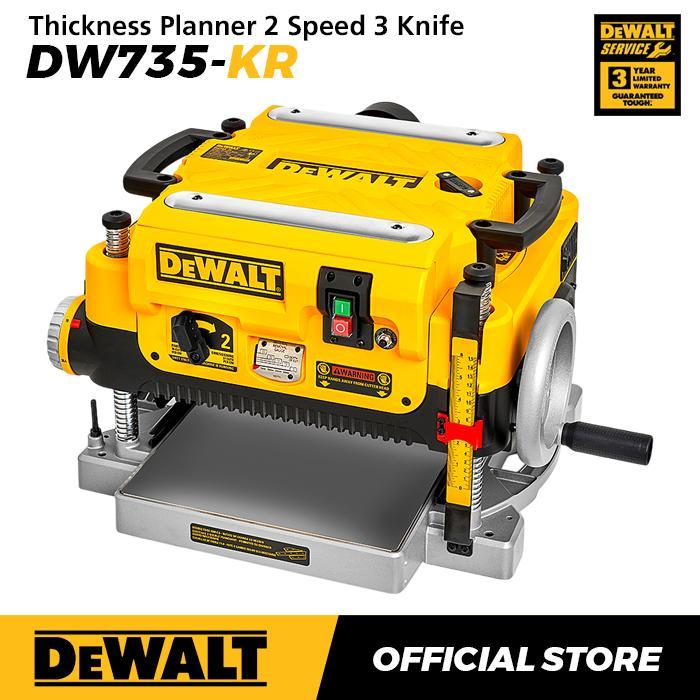 Dewalt Thickness Planer / Mesin Serut Duduk Listrik 2000-2200W DW735