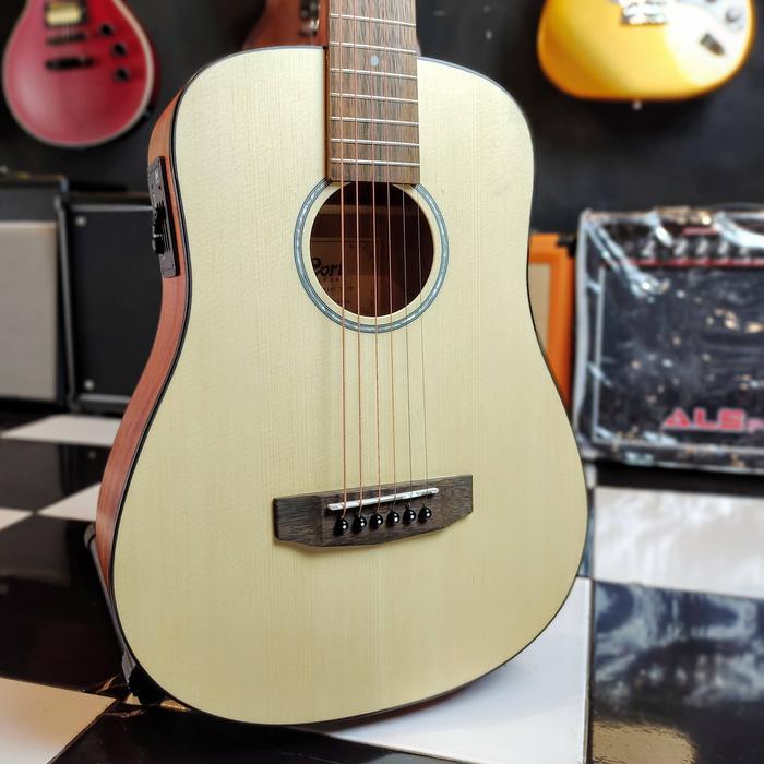Gitar Akustik Cort AD mini E Op 3/4 natural