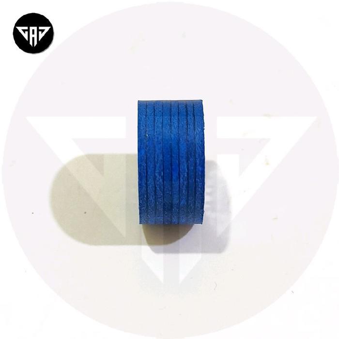 Super Blue Diamond Cue Tip Kulit Kerbau Tip Billiar Premium Co