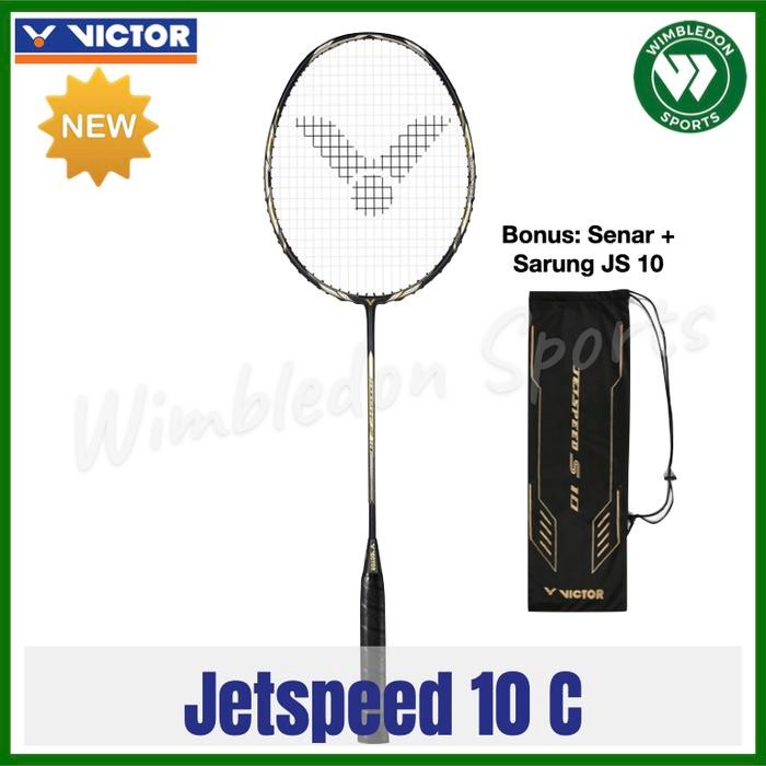 Raket Badminton Victor Jetspeed S 10 C / Raket Victor Js-10 C