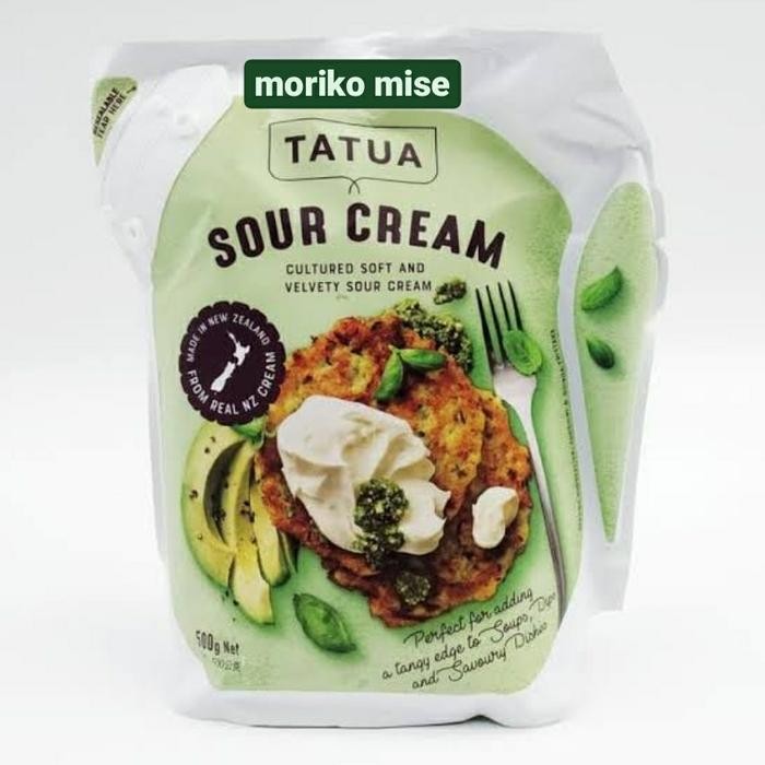 cm78 Tatua Mascarpone 500 Gr / Tatua Sour Cream 500 G / Tatua Creme Fraiche