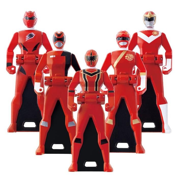 Bandai Dx Gokaiger - Ranger Key Set 01