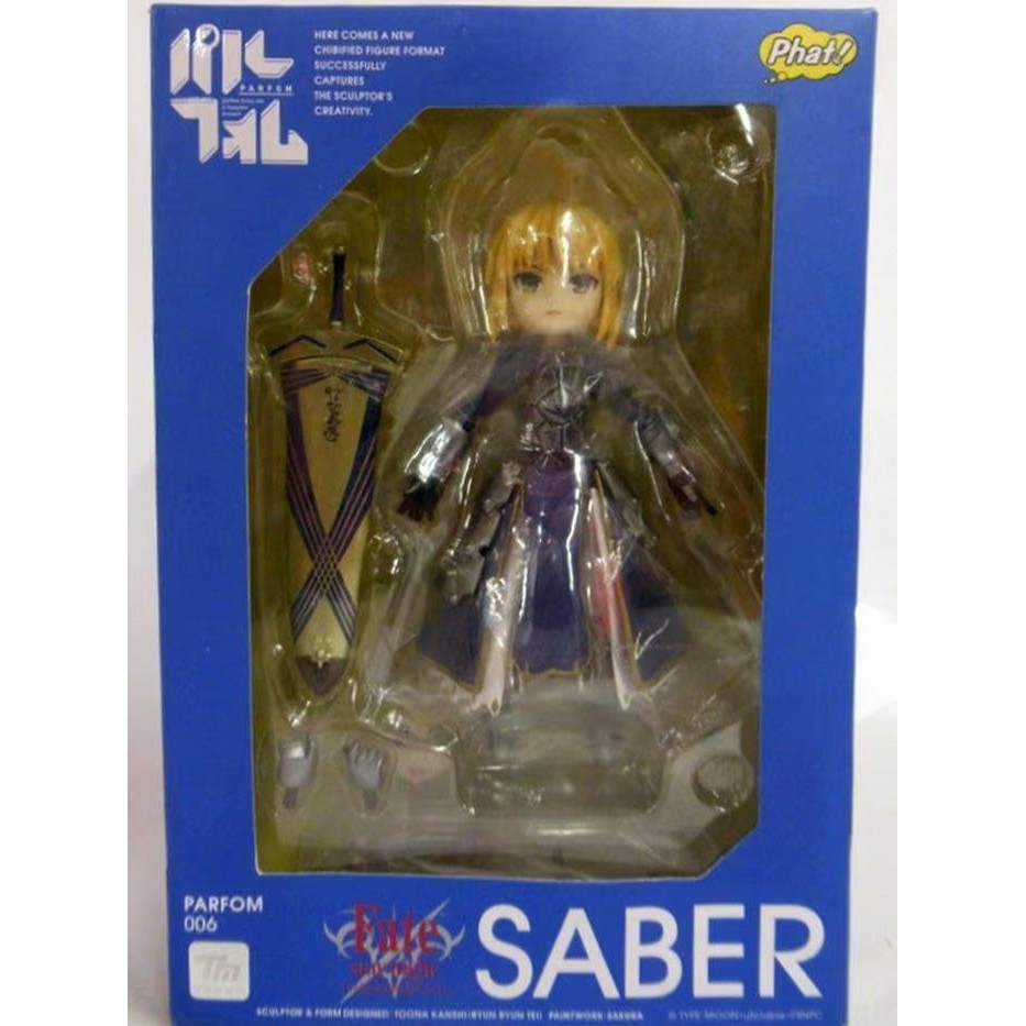 Phat Company Parfom - Saber