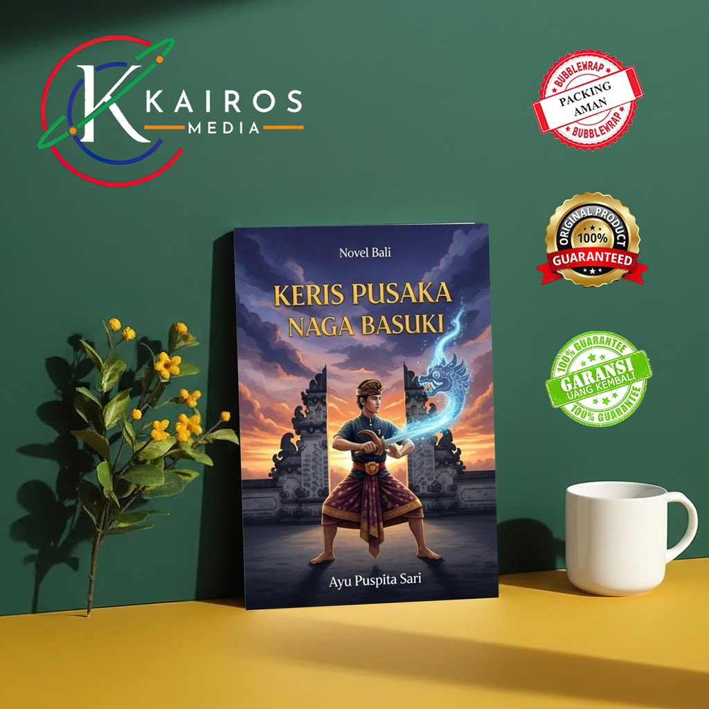 Novel Bali Keris Pusaka Naga Basuki - Ayu Puspita Sari