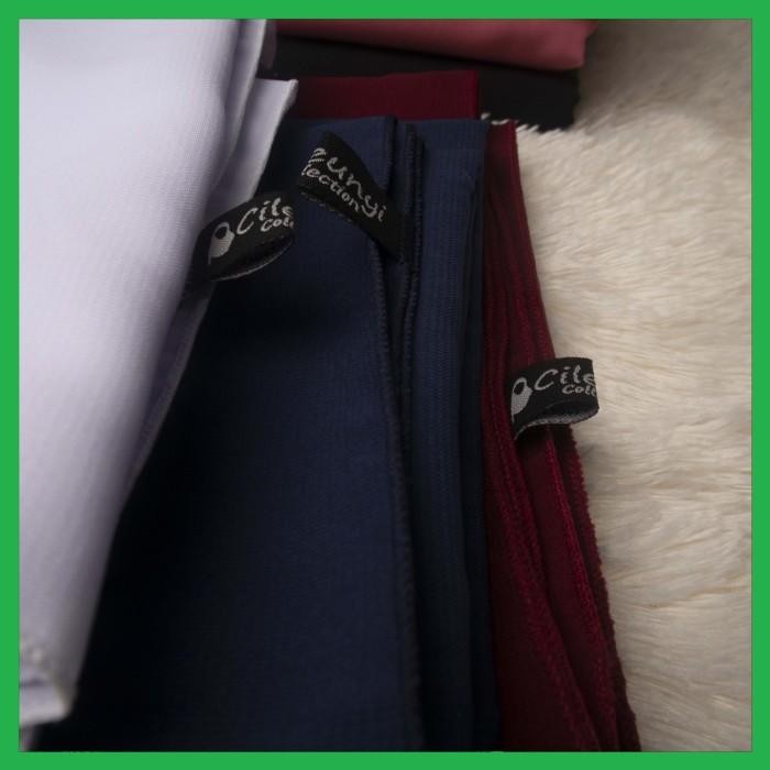 (Good) Segi 4 Wolfis Grade A 115 X 115 Cm Jilbab Segi Empat Wolpeace Syar'i