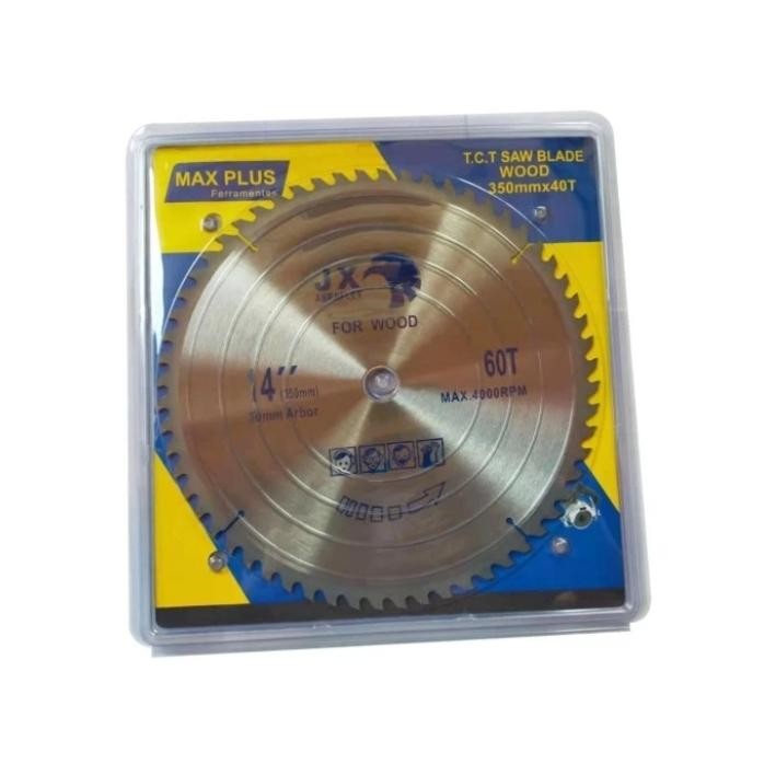 Mata gerinda gergaji potong kayu JX 14 Inch 60 T MATA GERINDA GERGAJI