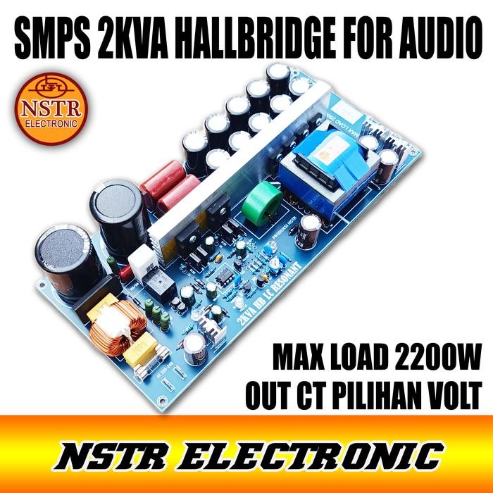 SMPS 2KVA RESONANT 2200 WATT ANTI KONSLET