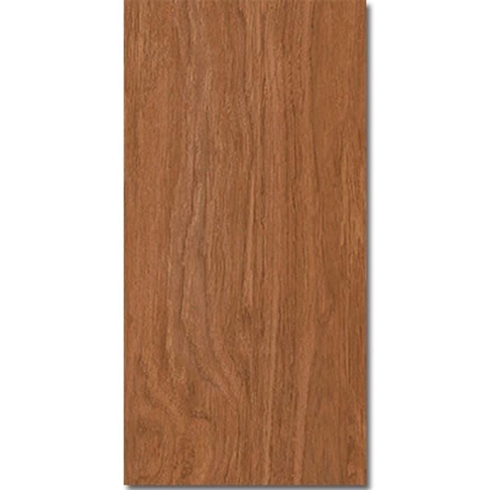 Keramik Habitat 25x50 linea cherry kw2 / Keramik 25x50 urat kayu Matt