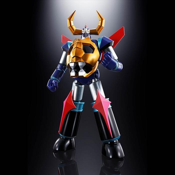 Bandai Soul Of Chogokin Soc Gx 100 - Gaiking & Daikumaryu