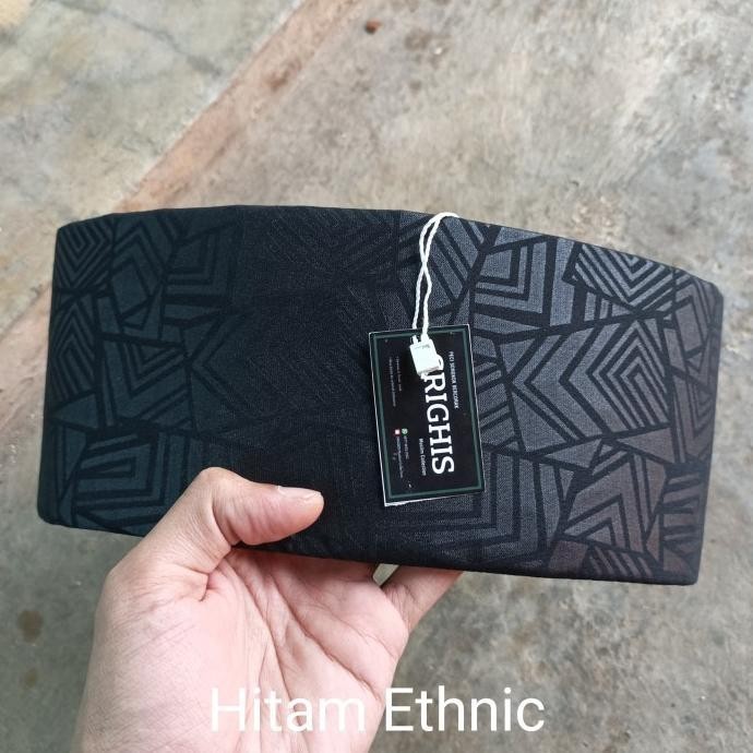 ORIGINAL TERLARIS - Peci Songkok Corak Keren - READY READY STOCK