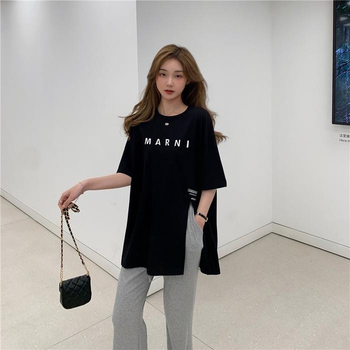 Prosperbling_Kaos Oversize Wanita_Marni Shirt
