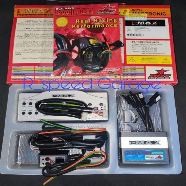 CDI BRT IMAX SUPER PRO 26 STEP KARISMA & SUPRA X 125 KPH