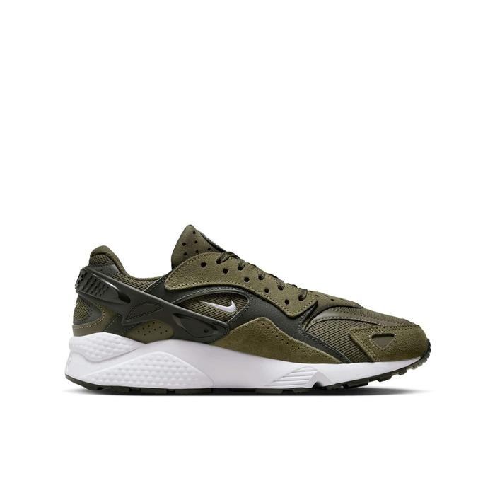 Nike Air Huarache Runner Sneakers Cargo Khaki Original Authentic