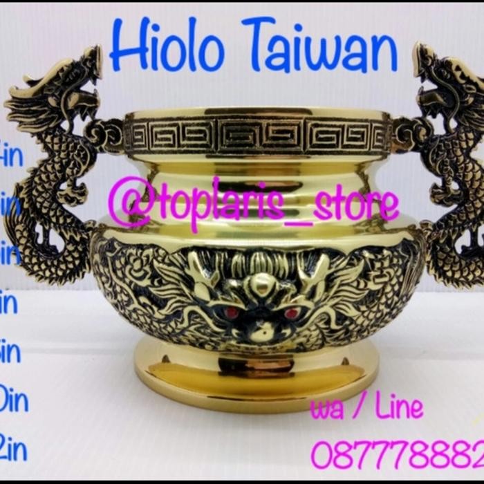 Hiolo Kuningan Taiwan 8.5 In Kuping Naga