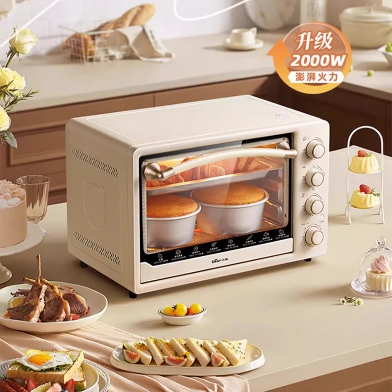 Bear oven household kitchen electric oven large capacity 40 liters baking special integrated