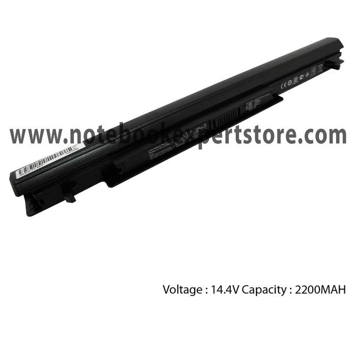 Baterai Asus A46CA A46CB A46CM A46C A46 K46CA K46CB K46CM