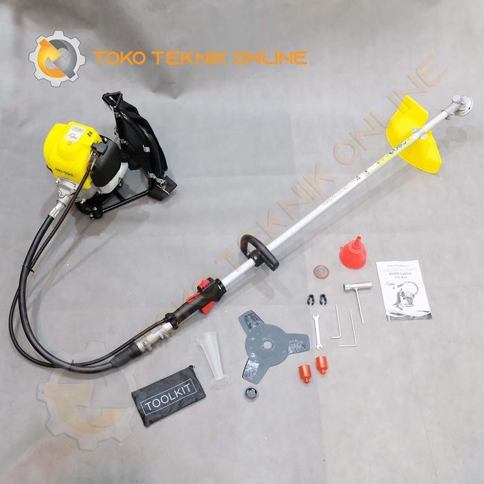 Do- VG435 Brush Cutter Mesin Potong Rumput 4 Tak Vermogen