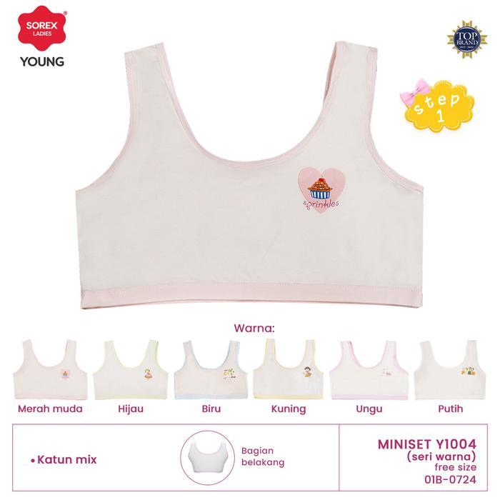 miniset sorex y 1004 /1004 step 1. Bahan katun