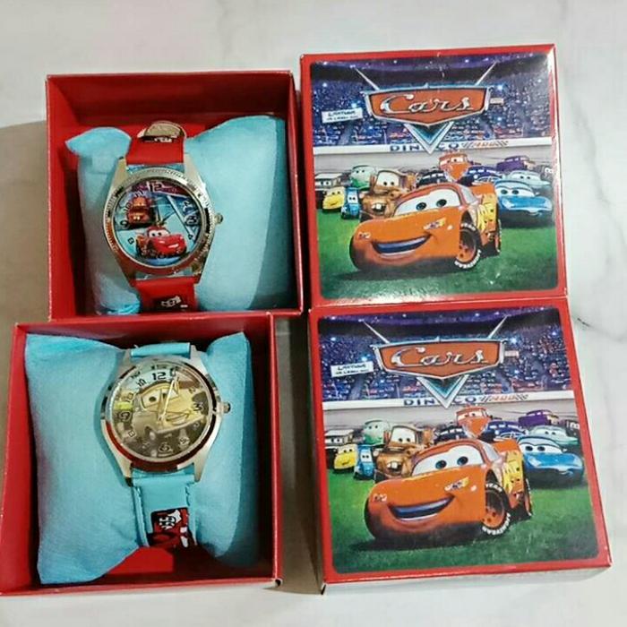 Jam Tangan Cars / Jam Tangan Mobil Cars / Jam tangan Disney