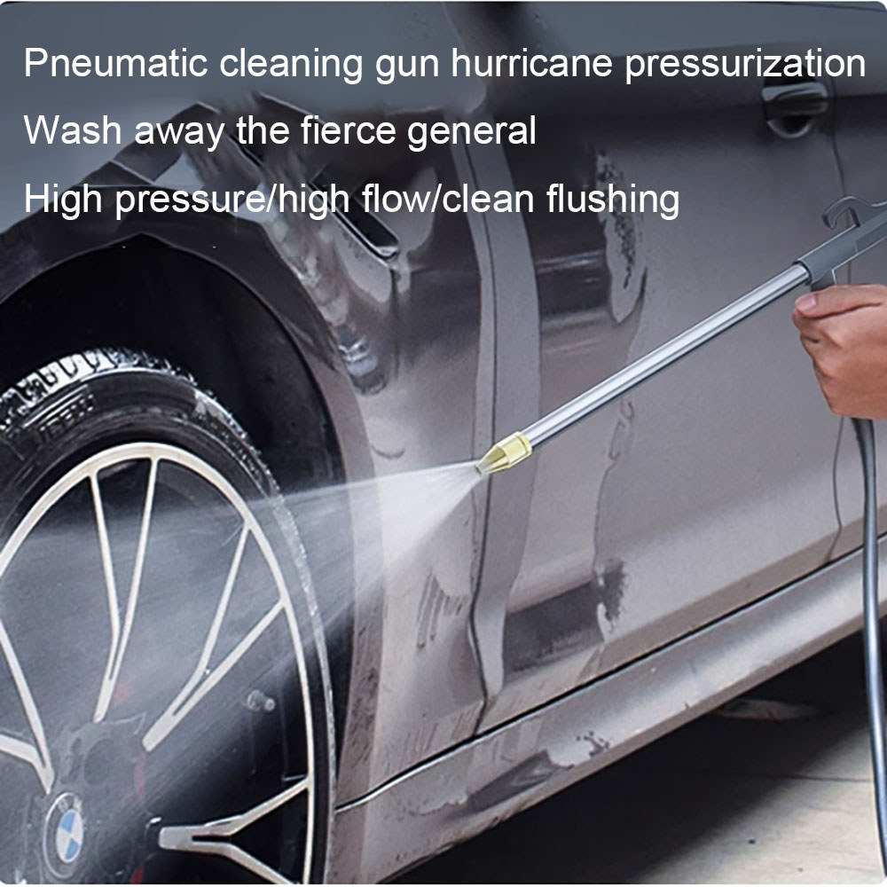Pneumatic Cleaning Tool, Oil Cleaning Tool, Pressure Engine, Water Gun, Aluminum Pneumatic Through