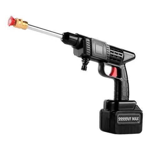 Wireless Car Washing Machine High Pressure Water Gun Household Small Automatic Car Washing Gun