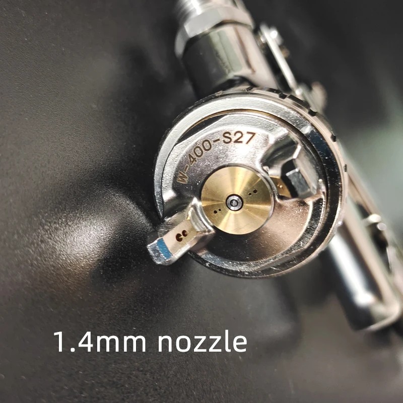 Japanese ANEST IWATA W400-S27 Car Paint Spray Gun 1.4 Nozzle