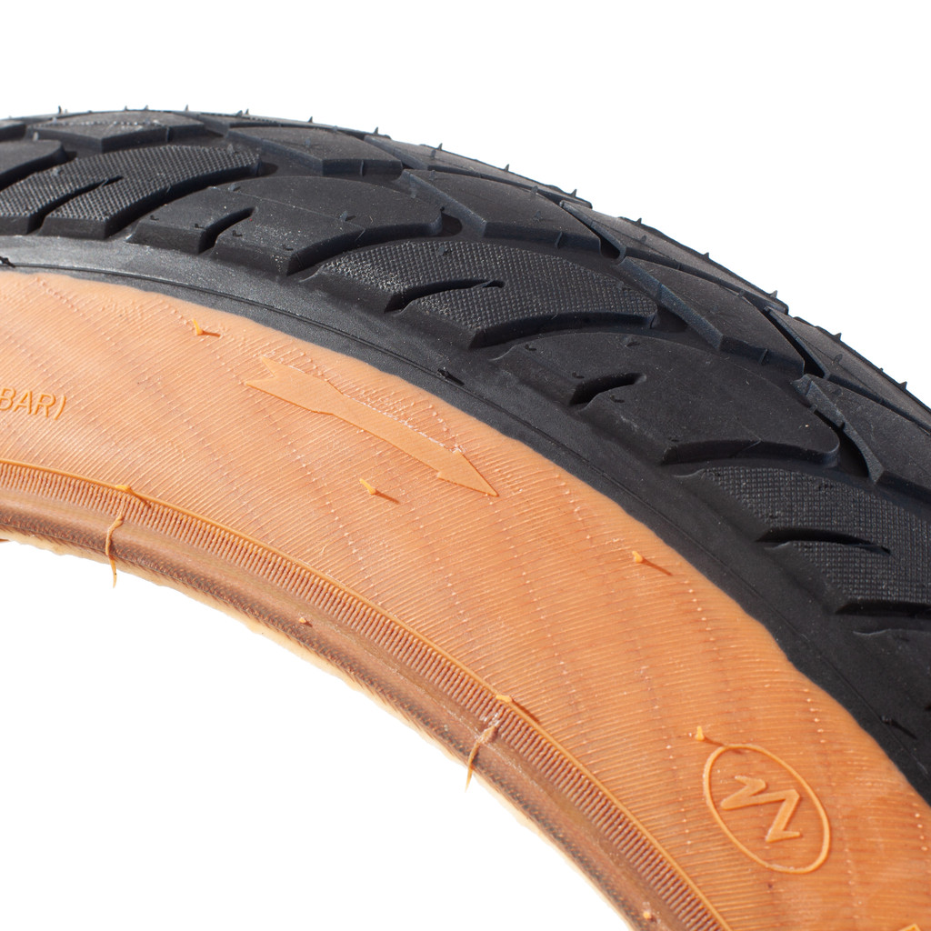 Brown Fat Tire 20x4.0 inch Electric Fat Tire Snow Beach Bike Tire Inner Tube Bike Parts Bike