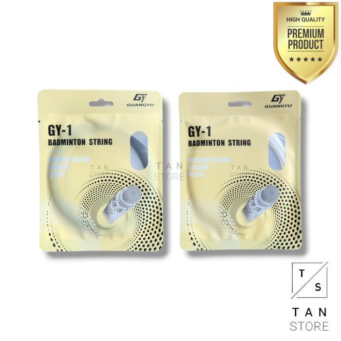 Senar Bulu Tangkis Raket Badminton Premium Guang Yu 0.70MM