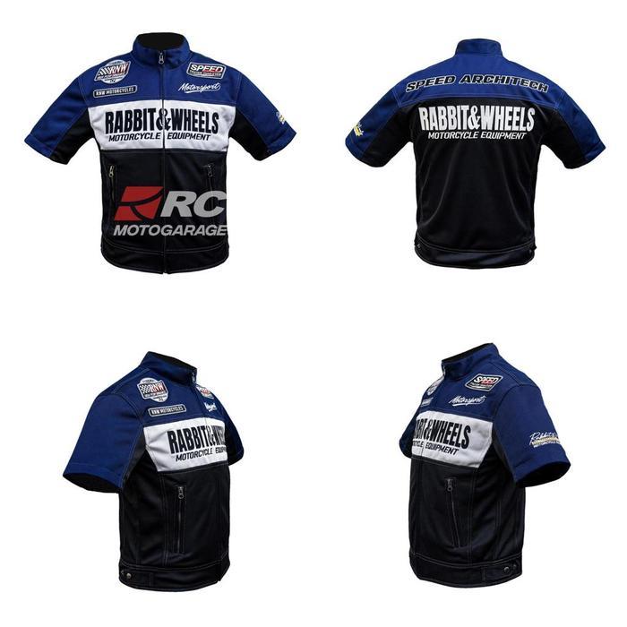 Jaket - Rabbit and Wheels Polo Mesh Navy Original