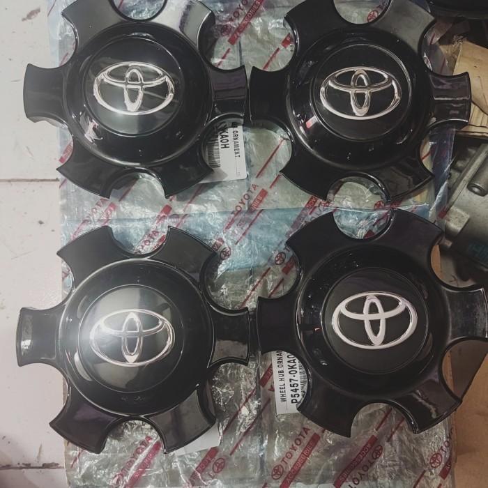 DOP RODA TUTUP VELG TOYOTA FORTUNER ORIGINAL