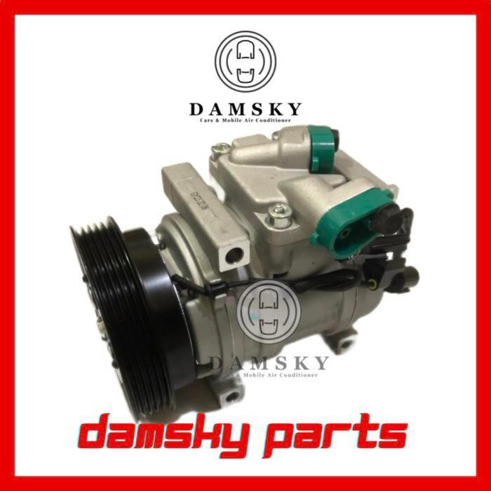KOMPRESOR COMPRESSOR AC MOBIL ALL NEW KIA PICANTO '12 SWJ