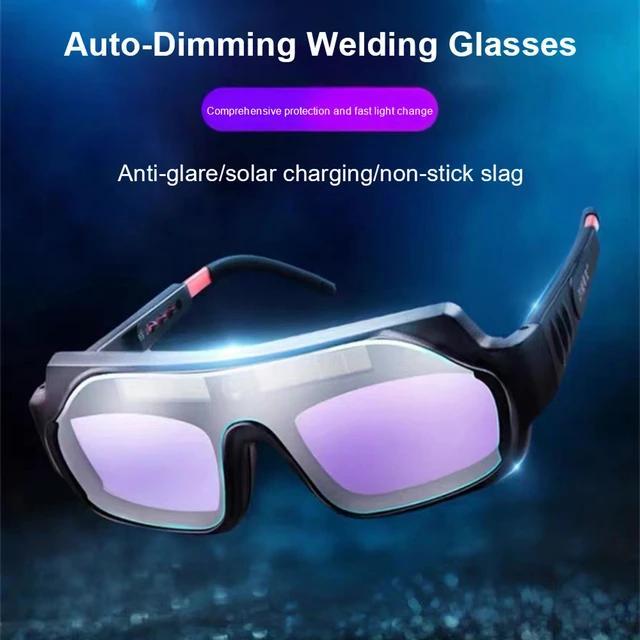 Orion - Kacamata Las Otomatis Dual Glass Kacamata Las Listrik Auto Dark