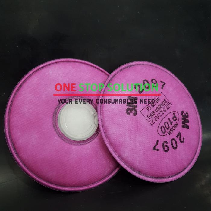 randika 3M Particulate Filter 2097 P100