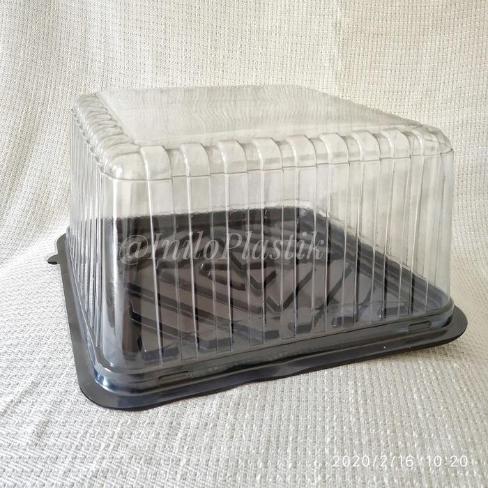 Mika Tart Kotak Jumbo CT 280 / Cake Tray /Tray Bolu / Mika Pudding