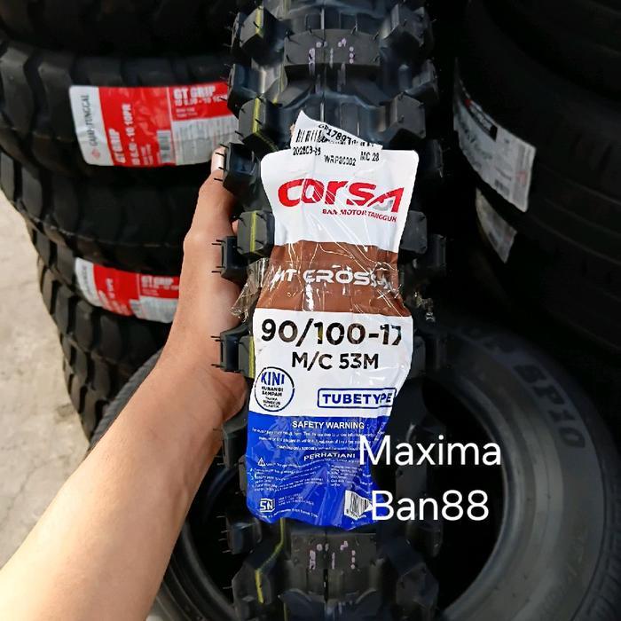 Ban Luar Corsa 90/100-17 MT CROSS X Tubetype