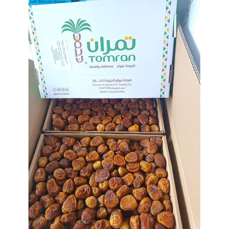 Kurma Sukari Premium 3Kg - Kurma Sukari Kurma Raja - Kurma Sukari Tomran - Sukari Lembut Dan Manis -