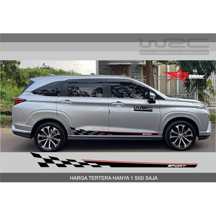 Sticker All New Avanza Veloz 2021 2022 All New Xenia 2022 201