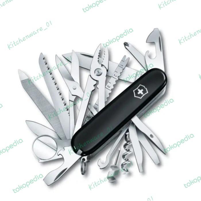 Pocket Tools Victorinox Swiss Champ Swiss Army 1.6795 Original