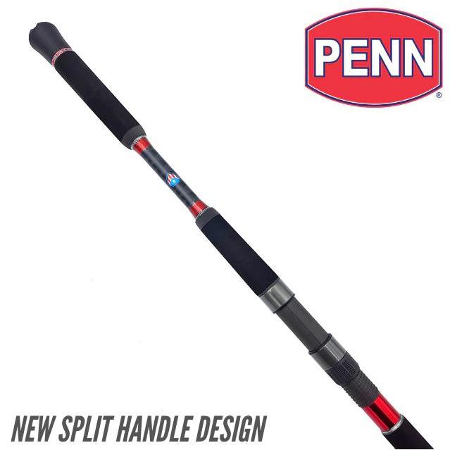 PENN Joran Pancing Spinning DETONATOR Popping 210cm - 228m Hi-Carbon Blank Xwrapping Super Strong