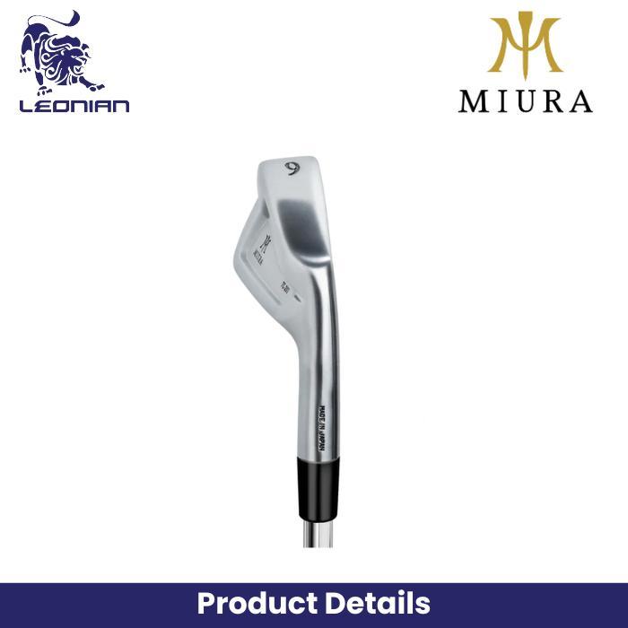 Stick Golf Miura Iron Set Tc-201 5P - Golf Stick