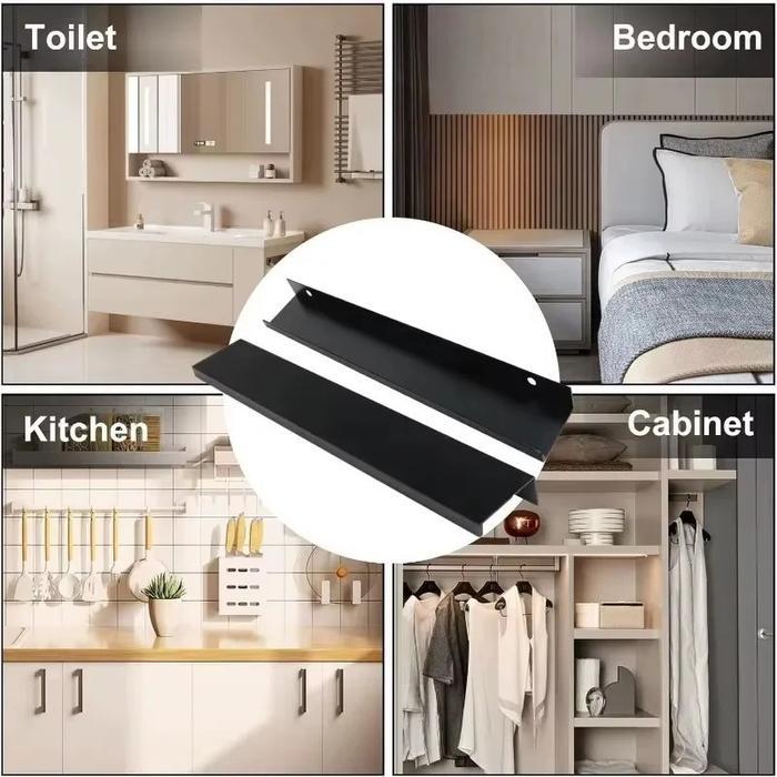 COD 1 Meter Gagang Pintu Lemari Pegangan Pintu Lemari Tarikan Pintu Lemari Dapur Tarikan Lemari