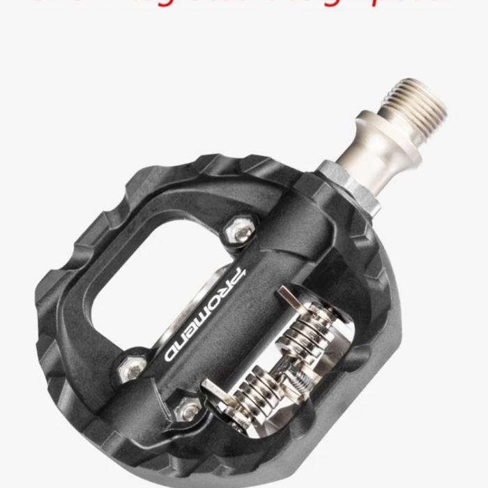 Promend Pd-F91 Pedal Cleat Sided Mtb Pedal Cleat Bearing Sepeda Mtb