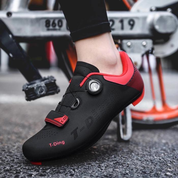 Sepatu Roadbike Cleat Sport Cycling Bike Sepatu Sepeda Cleat Roadbike