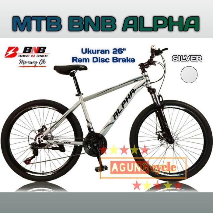 Sepeda Gunung Mtb Bnb Razor 26 Inch 24 Speed
