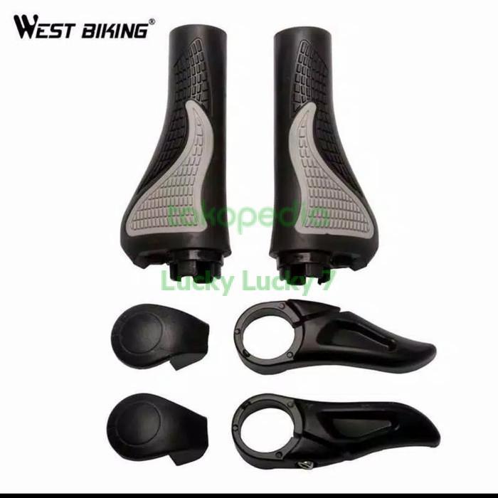 Handgrip Tanduk Sepeda Hand Grip Sepeda Handle Grip Sepeda Tanduk