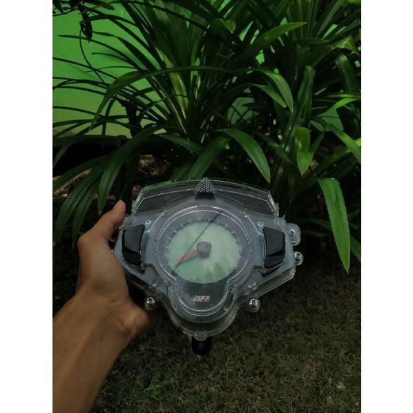 Spedometer Digital Mx New 135 Uma Racing Original (bekas)